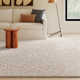 Elle Handmade Wool Beige Rug