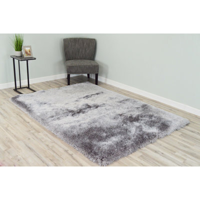 Tapis gris area Levesque