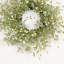 Couronne de porte artificielle florale 24 po Eucalyptus Spring Summer-1949592828