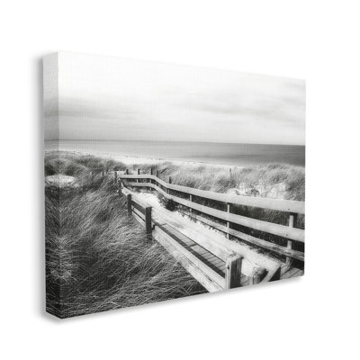 " Coastal Boardwalk Landscape " by Graffitee Studios