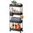 Slim Storage Cart With Wheels, Bathroom Cart Organizer...