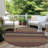 Kinslee Washable Striped Indoor / Outdoor Rug-318211166