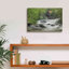 «Glade Creek Grist Mill» par Lori Deiter, art mural sur toile-1071831441