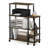 Nikali 4-Tier Wide Toolless Multipurpose Etagere Bookcase with Wheels-139791296