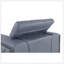 Causeuse en cuir italien Global United-1632492349
