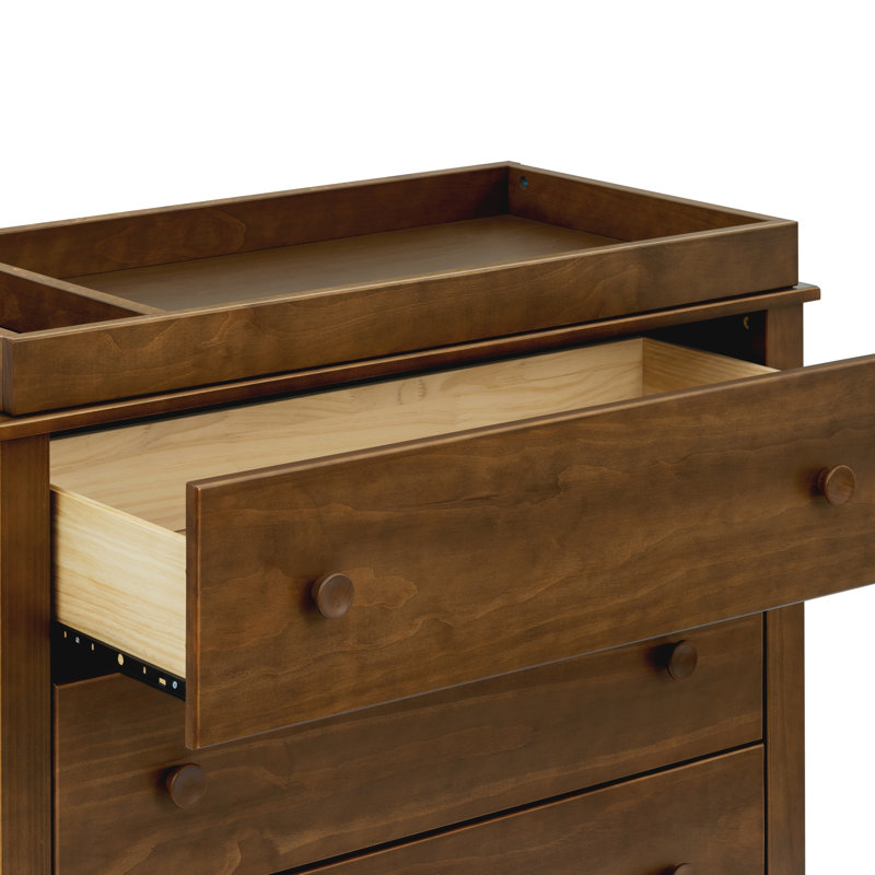 Sprout 3 Drawer Changer Dresser, Natural Walnut