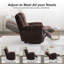 Fauteuil inclinable électrique de 43 po de largeur avec charge USB-1954972865