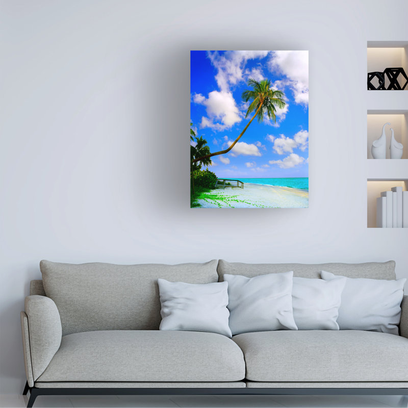 «Sanibel Island» par Jack Reed - photographie sur toile tendue, H 24 po x l 18 po x P 2 po