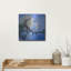 Art mural en métal Red Barrel Studio® «Egret pair In Flight» par Floy Zittin-1966578977