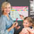 Magnetic Reward Chart For Kids Dry Erase 13” X 17” Multiple Kids Refrigerator Star Behaviour 