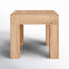 Evander Solid Wood End Table-1470006517