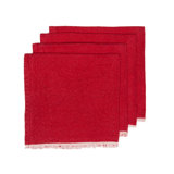 Chunky Linen Square Napkins