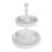 Lula Wooden Two-Tiered Serving Tray