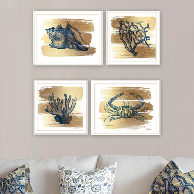 4 décorations murales pour la maison - 18 po x 14 po x 1 po, 8 lb, bois et papier, multicolore, transformer votre décor de chambre à coucher en couleur