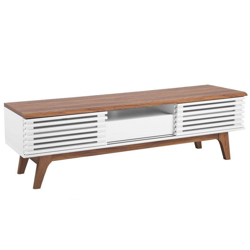 Levine Unfinished TV Stand for TVs up to 60"