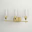 Castonguay 3-Light Dimmable Gold Vanity Light