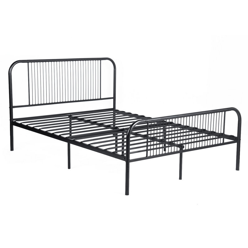 Haygazun Bed, Double (4'6), Black