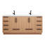 Meuble-lavabo autoportant avec lavabo double 70,8 po Carla-500595064-500595070