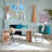 Brussels T-Base Dining Table