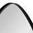 Agosti Metal Flat Mirror