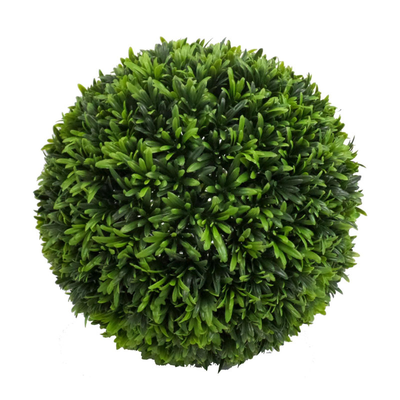 45cm Faux Boxwood Topiary in Pot Liner