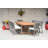 Anautica 10 - Person Wicker Patio Dining Set with Rectangular Table , Cushions Included