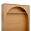 Farmhouse All-in-One Hall Tree with Adjustable Shelves-1774990396