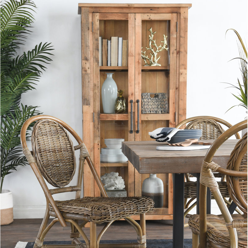 Emma Solid Wood Display Stand