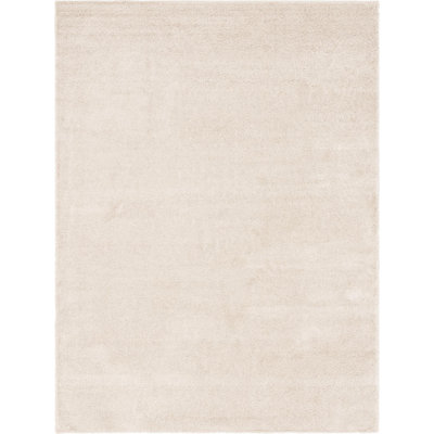 Tapis à poils longs avoine