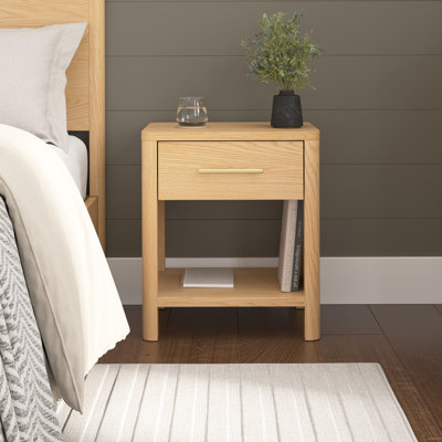 Nightstand With Drawer, Bedroom Storage Furniture