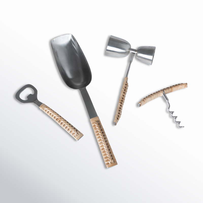 Stainless Steel Bar Tool Set