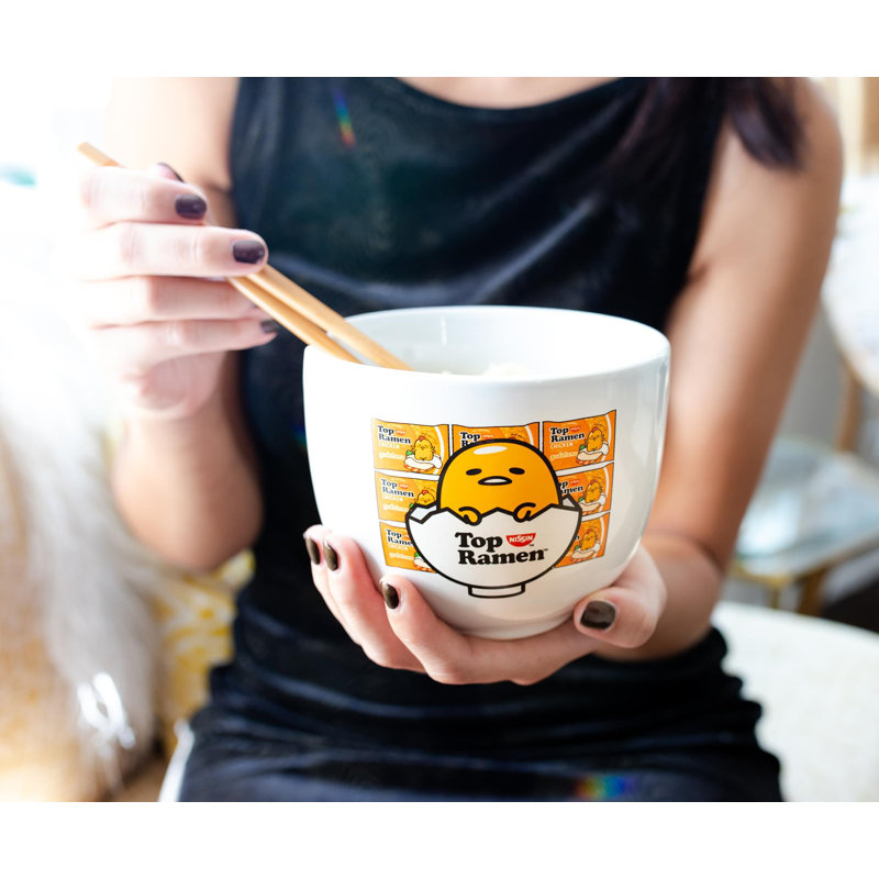 20 oz. Gudetama Ramen Bowl
