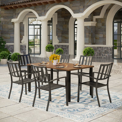 6 - Person Patio Dining Set with