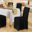 Polyester Folding Chair Covers-1859594394