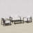 Leanna 4-piece Deep Seating Set