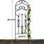 152cm H x 46cm W Metal Gothic