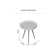 Castiglia Solid Wood Tray Top End Table