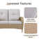 Gaetanino Wicker 2 - Person Patio Conversation Sets with Cushions