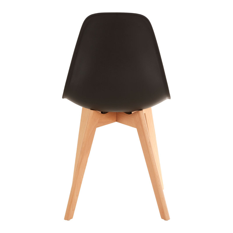 Atkins 45cm H Side Chair, Black