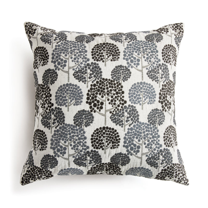  Coussin décoratif floral intérieur / extérieur en polyester