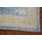 Vegetable Dye Oushak Turkish Runner Rug
