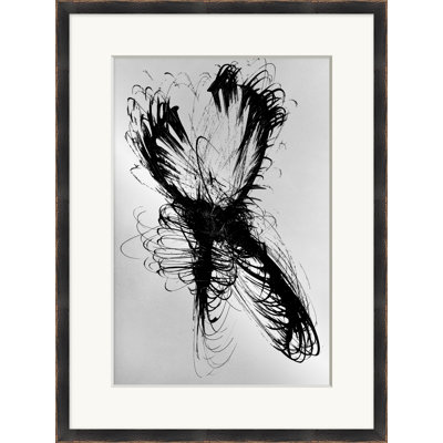 Intrepid On Silver Leaf 3 Print