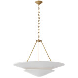 AERIN Mollino Large Tiered Chandelier