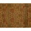 Hand Knotted Wool Oriental Area Rug in Gold