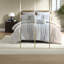 Sophisticated Cotton Bedding Set, Ivory Chenille, Modern Bedroom