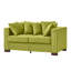 Velours avec esthétique moderne, accoudoirs carrés clous argentés, structure solide et housses de coussin amovibles avec design, rangement sous les coussins-1612569386