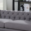 Canapé Chesterfield à accoudoirs roulés 85 po-632927009