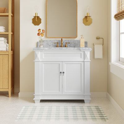 Ensemble de meuble-lavabo simple 36 po Aoibhin