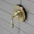 Kingston Brass Single-Handle Wall Mount Three-Way Diverter Valve with Trim Kit-53012177
