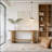 2-Tier Bedside Table,Sofa Table,Console Table,Hallway Table